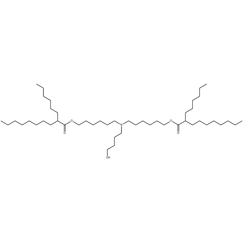 ((4-hydroxibutyl)azandiyl)bis(hexan-6,1-diyl)bis(2-hexyldekanoat)