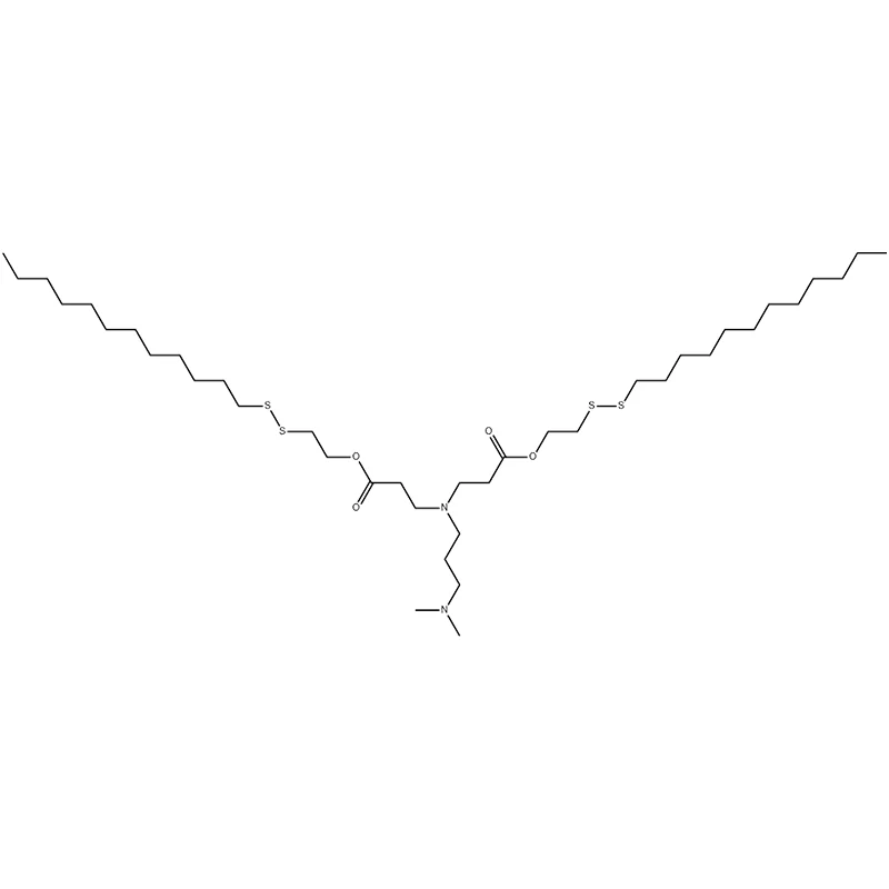 β-alanin, N-[3-(dimetylamino)propyl]-N-[3-[2-(dodecyldithio)etoxi]-3-oxopropyl]-, 2-(dodecyldithio)etylester