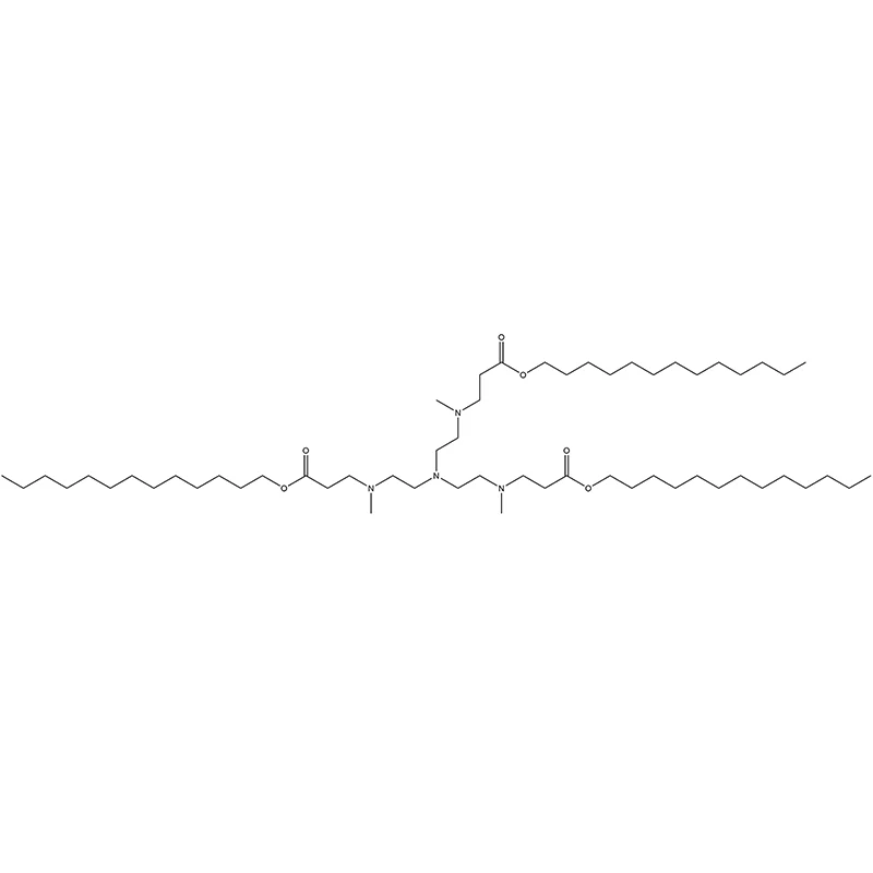β-alanin, N,N',N''-(nitrilotri-2,1-etandiyl)tris[N-metyl-, 1,1',1''-tritridecylester