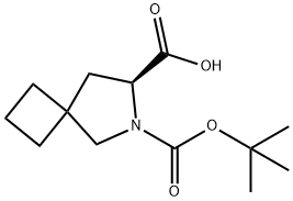 (S)-6-(tert-butoxikarbonyl)-6-azaspiro[3.4]oktan-7-karboxylsyra