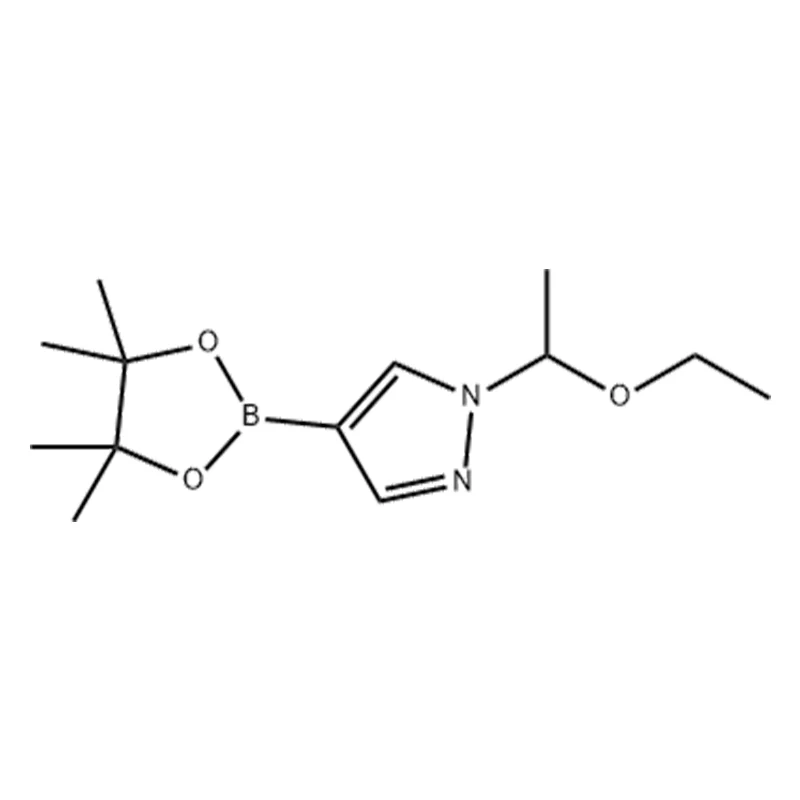 1-(1-etoxietyl)-4-(4,4,5,5-tetrametyl-1,3,2-dioxaborolan-2-yl)-1H-pyrazol