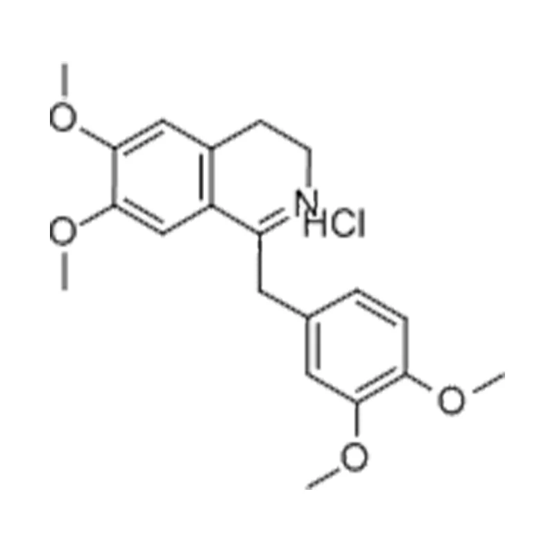 1-(3,4-dimetoxibensyl)-3,4-dihydro-6,7-dimetoxiisokinoliniumklorid