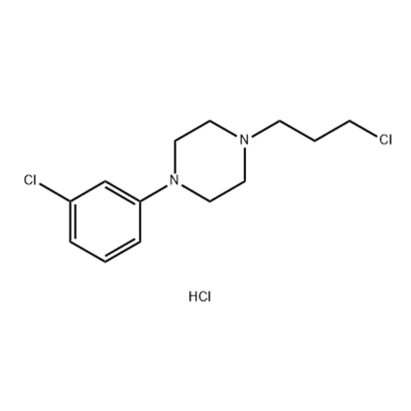 1-(3-klorfenyl)-4-(3-klorpropyl)piperazinhydroklorid