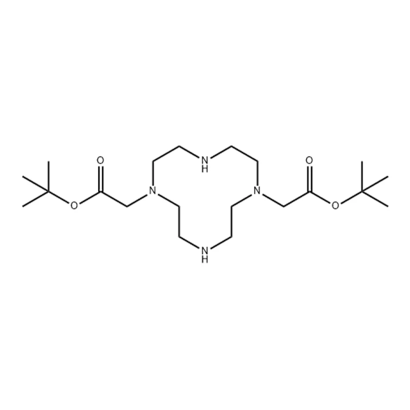 1,7-bis(tert-butoxikarbonylmetyl)-1,4,7,10-tetraazacyklododekan