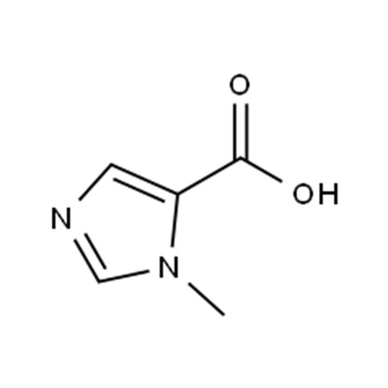 1-METYL-1H-IMIDAZOL-5-KARBOXYLSYRA
