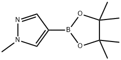 1-metyl-4-(4,4,5,5-tetrametyl-1,3,2-dioxaborolan-2-yl)-lH-pyra Zole