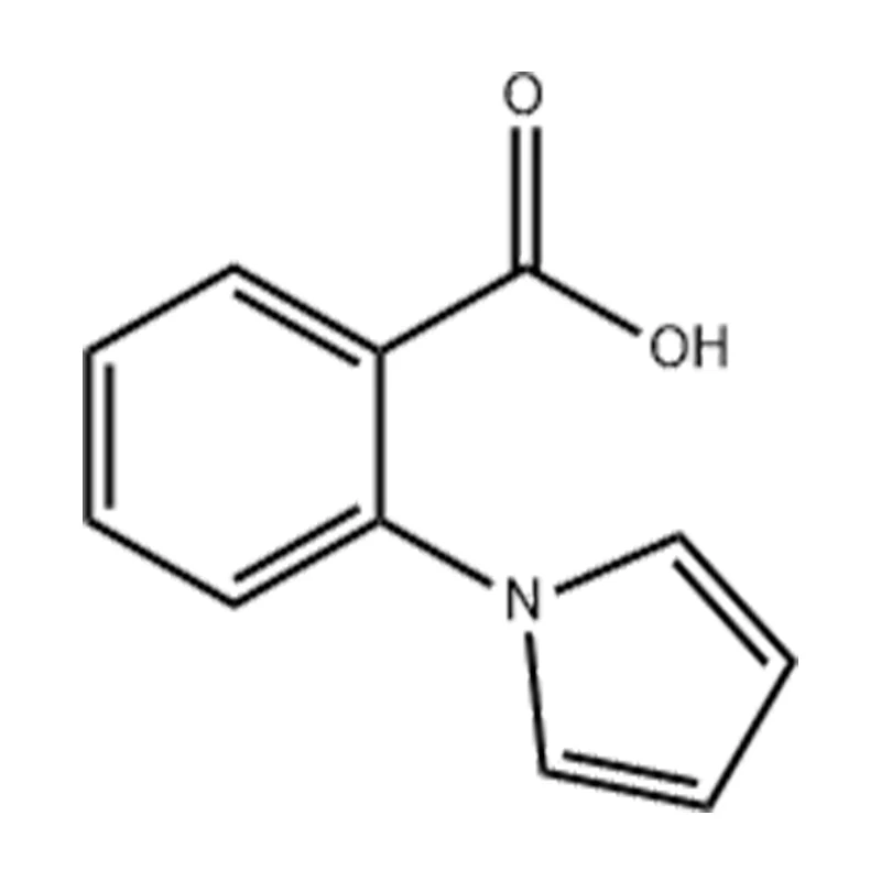 2-(lH-pyrrol-1-yl)bensoesyra