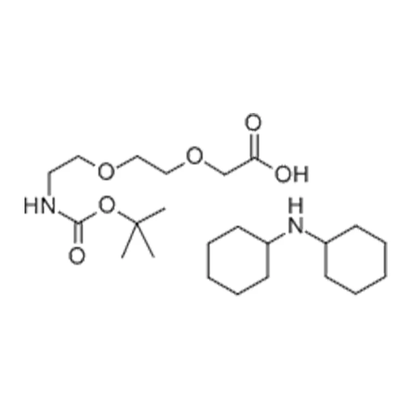 2-[2-[2-(Boc-amino)etoxi]etoxi]ättiksyra DCHA
