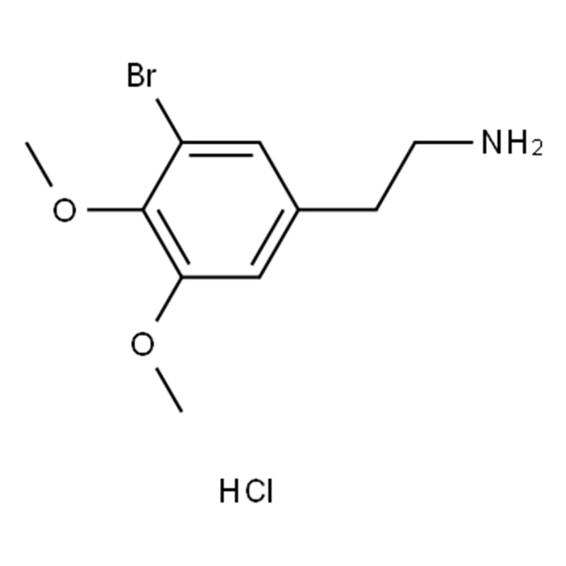 2-(3-brom-4,5-dimetoxifenyl)etan-1-aminhydroklorid