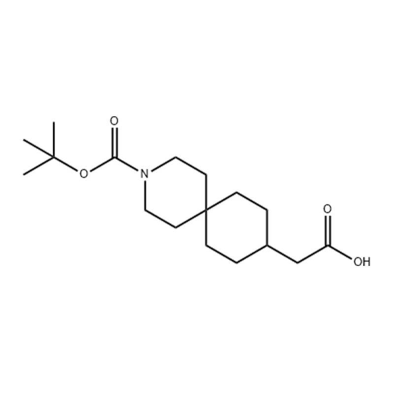 2-(3-(TERT-BUTOXIKARBONYL)-3-AZASPIRO[5.5]UNDECAN-9-YL)ÄTTIKSYRA