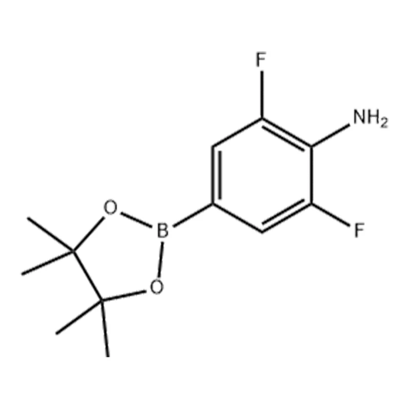 2,6-difluoro-4-(4,4,5,5-tetrametyl-1,3,2-dioxaborolan-2-yl)anilin