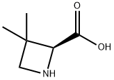 2-azetidinkarboxylsyra, 3,3-dimetyl-, (2S)-