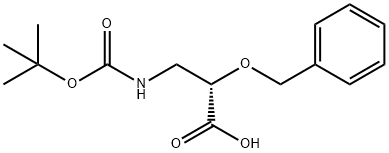 2-bensyloxi-3-tert-butoxikarbonylamino-propionsyra