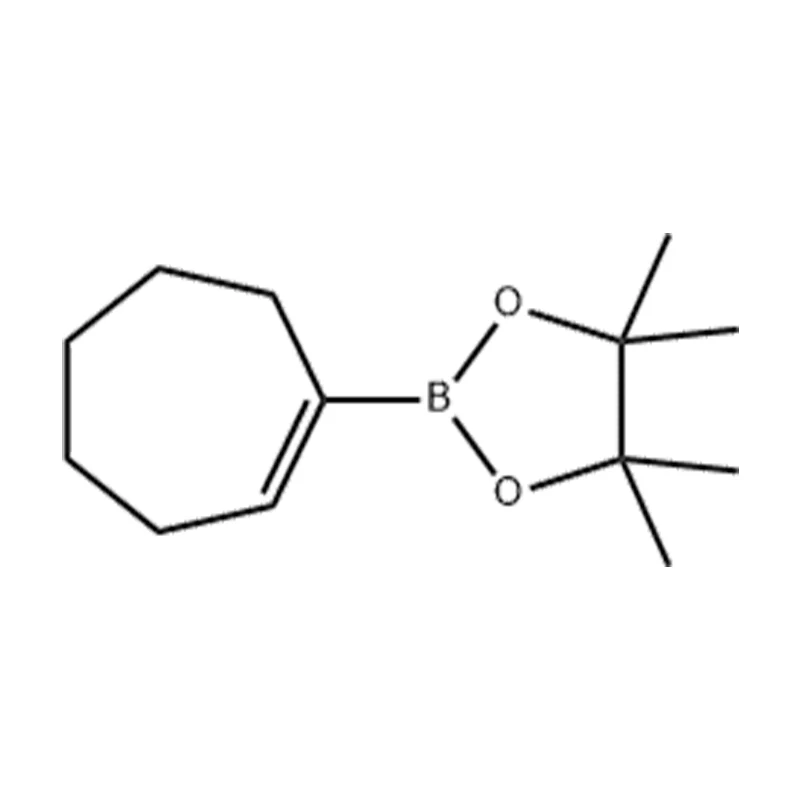 2-(cyklohept-1-en-1-yl)-4,4,5,5-tetrametyl-1,3,2-dioxaborolan