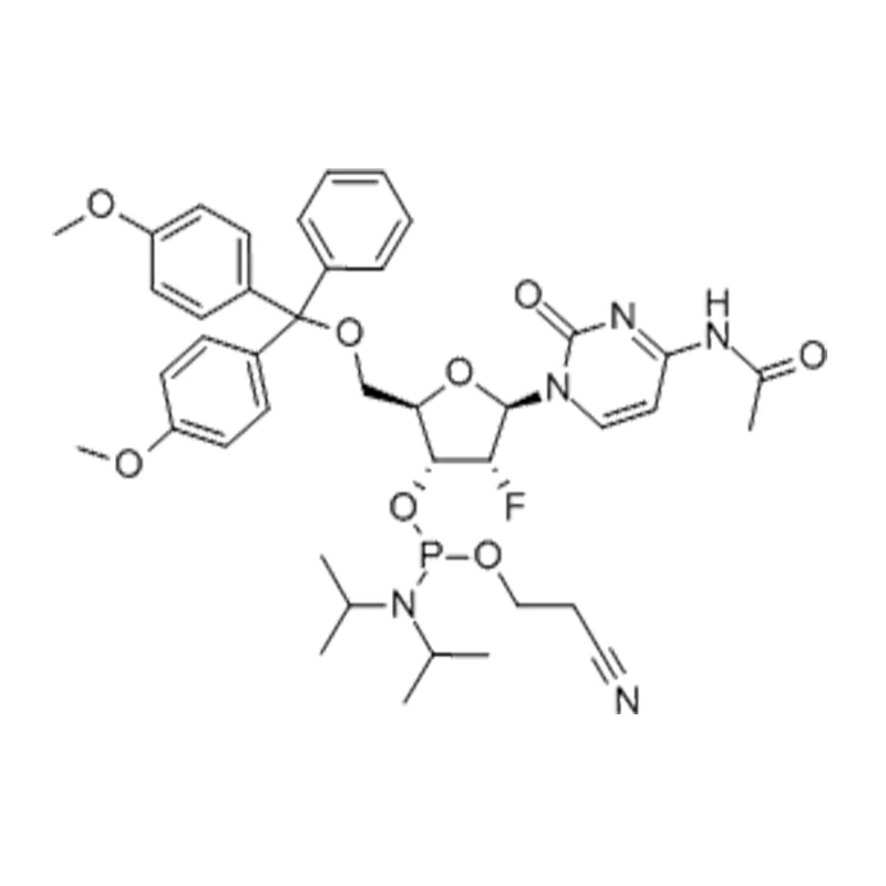 2'-F-Ac-dCPosforamidit