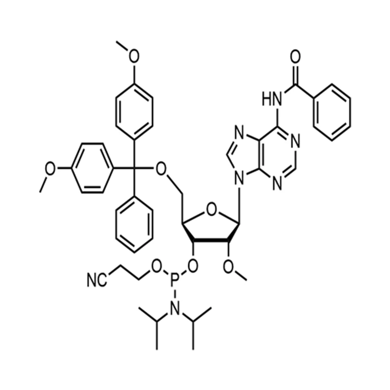 2'-0-metyl-rA(N-Bz)fosforamidit