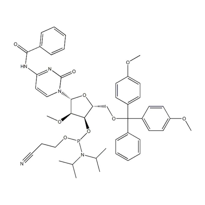2'-OMe-Bz-C fosforamidit