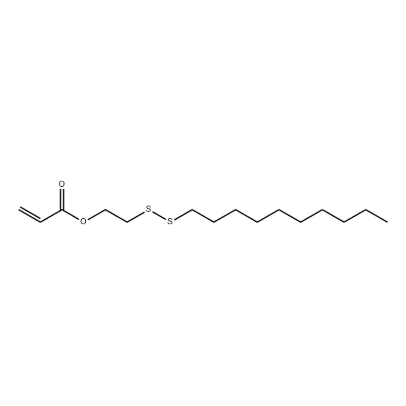 2-propensyra, 2-(decylditio)etylester