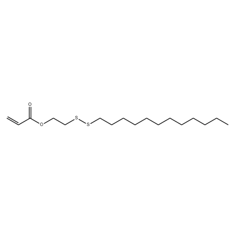 2-propensyra, 2-(dodecylditio)etylester