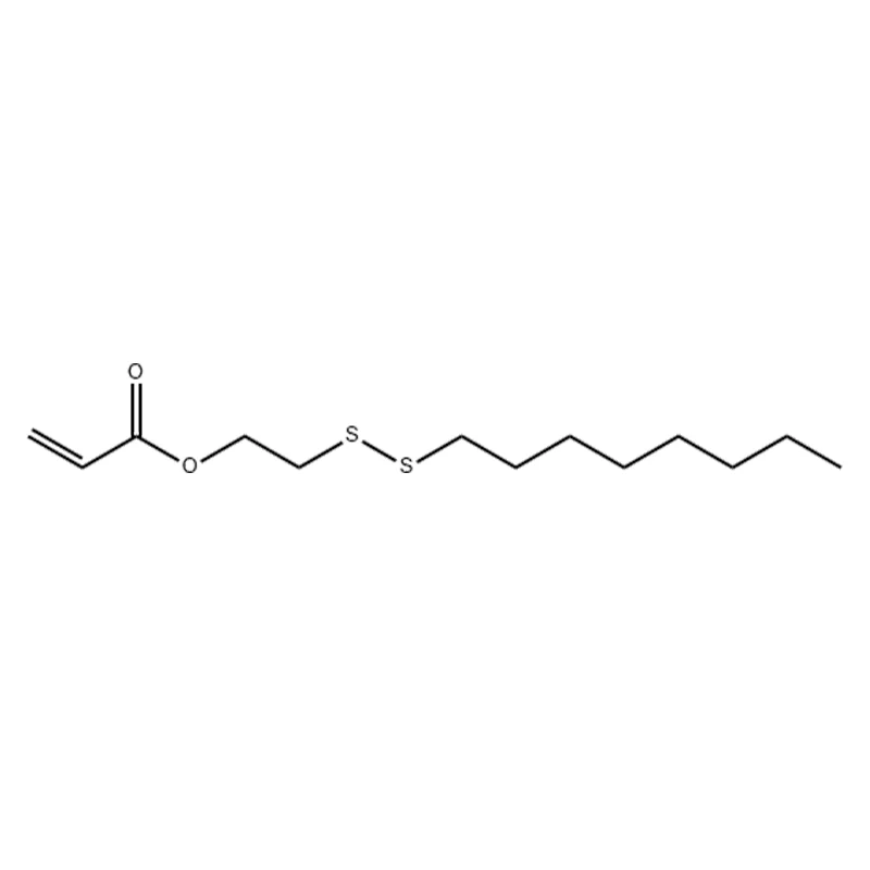 2-propensyra, 2-(oktylditio)etylester