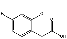 3,4-difluor-2-metoxifenylättiksyra