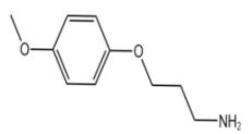 3-(4-metoxifenoxi)propan-1-amin