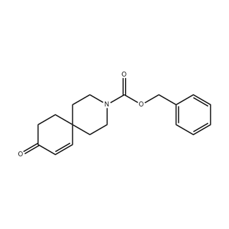 3-Azaspiro[5.5]undec-7-en-3-karboxylsyra, 9-oxo-, fenylMetylester