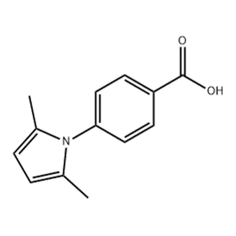 4-(2,5-dimetyl-lH-pyrrol-l-yl)bensoesyra