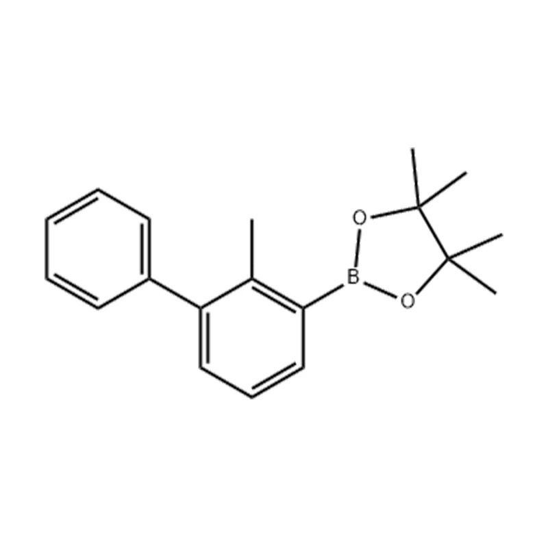 4,4,5,5-tetrametyl-2-(2-metyl-[1,1'-bifenyl]-3-yl)-1,3,2-dioxaborolan