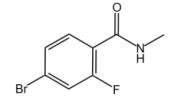 4-brom-2-fluoro-N-metylbensamid