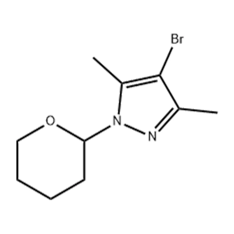 4-brom-3,5-dimetyl-1-(THP)-1H-pyrazol