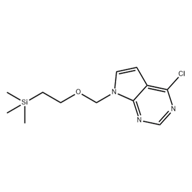 4-KLOR-7-((2-(TRIMETYLSILYL)ETOXI)METYL)-7H-PYRROLO[2,3-D]PYRIMIDIN