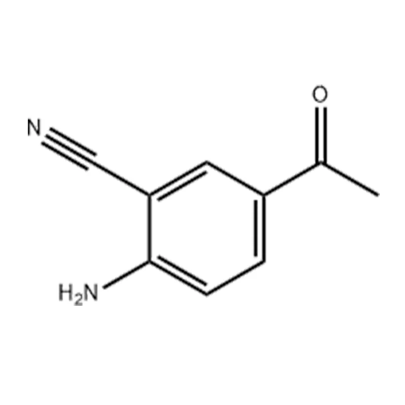 5-acetyl-2-aminobensonitril