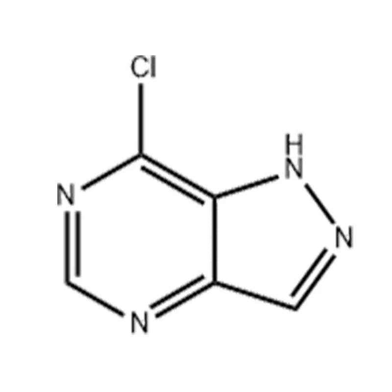 7-klor-lH-pyrazolo[4,3-d]pyrimidin