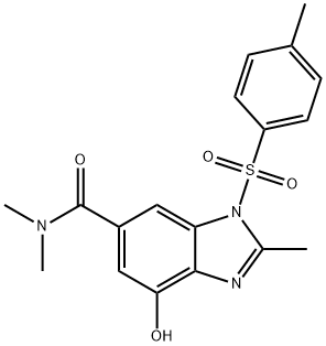 7-hydroxi-N,N,2-trimetyl-3-tosyl-3H-benso[d]iMidazol-5-karboxamid