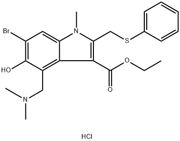 Arbidolhydroklorid