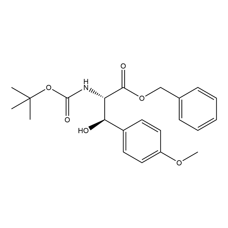 bensyl (2S,3R)-2-((tert-butoxikarbonyl)amino)-3-hydroxi-3-(4-metoxifenyl)propanoat