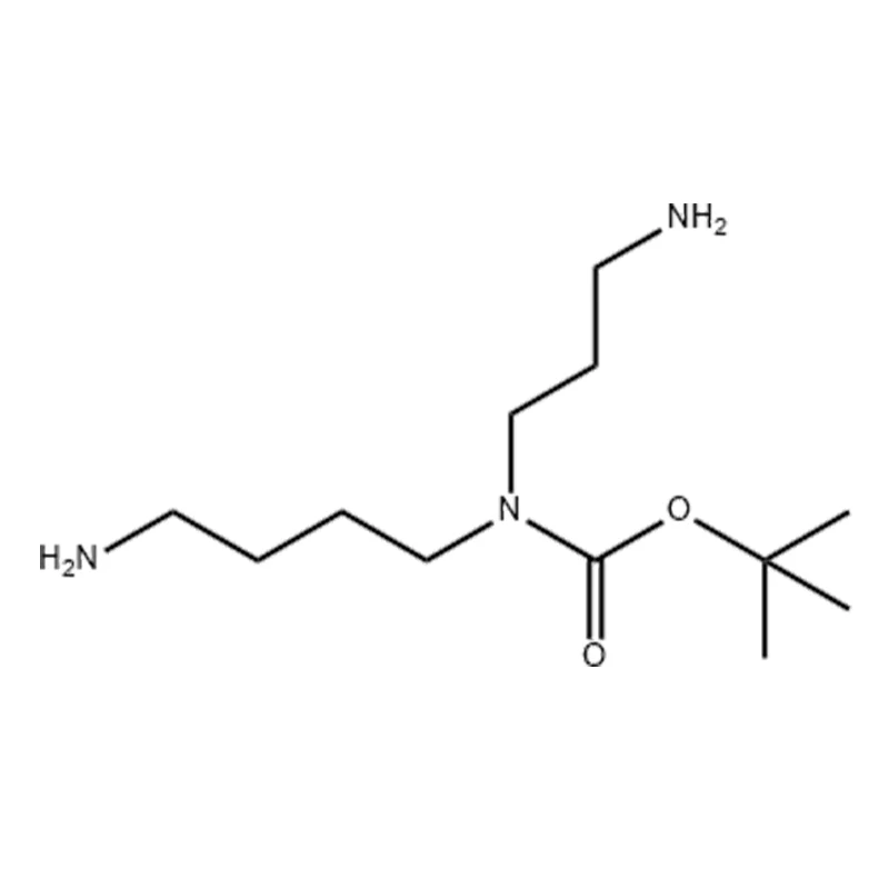 Karbaminsyra, N-(4-aminobutyl)-N-(3-aminopropyl)-, 1,1-dimetyletylester