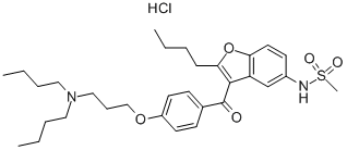 Dronedaronhydroklorid