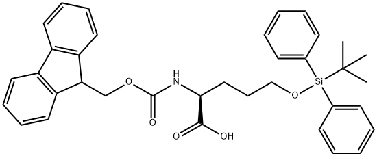 Fmoc-5-hydroxi-Nva(TBDPS)-OH