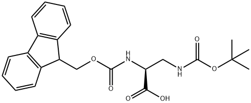 Fmoc-Dap(Boc)-OH