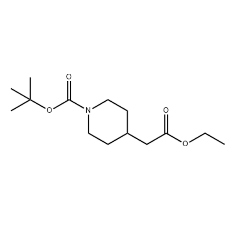 Tert-butyl 4-(2-etoxi-2-oxoetyl)piperidin-1-karboxylat